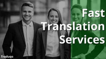 fast translation services