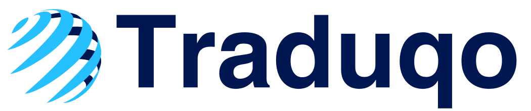 translation agency traduqo logo